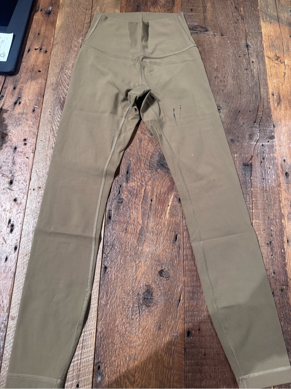 lululemon athletica High-Rise Leggings in Olive
